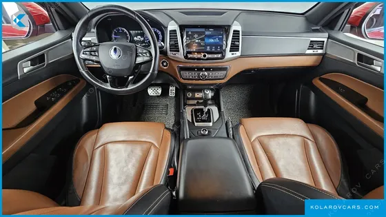 KGM - SSANGYONG REXTON DIESEL 2.2 4WD