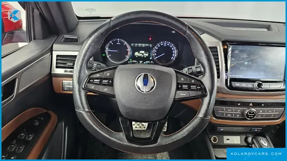 KGM - SSANGYONG REXTON DIESEL 2.2 4WD