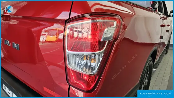KGM - SSANGYONG REXTON DIESEL 2.2 4WD