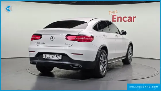MERCEDES GLC-CLASS GLC220 D 4MATIC COUPE