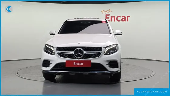 MERCEDES GLC-CLASS GLC220 D 4MATIC COUPE