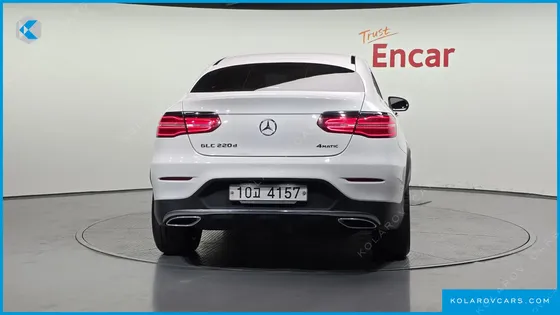 MERCEDES GLC-CLASS GLC220 D 4MATIC COUPE