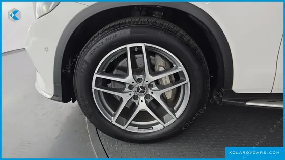 MERCEDES GLC-CLASS GLC220 D 4MATIC COUPE