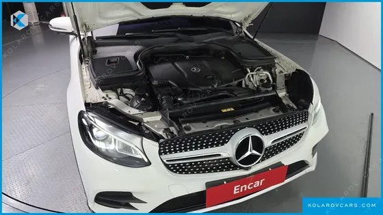 MERCEDES GLC-CLASS GLC220 D 4MATIC COUPE