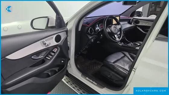 MERCEDES GLC-CLASS GLC220 D 4MATIC COUPE