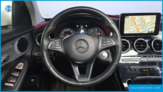 MERCEDES GLC-CLASS GLC220 D 4MATIC COUPE