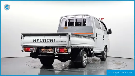 HYUNDAI PORTER II DUBLE CAP CRDI