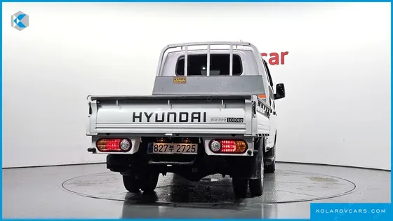 HYUNDAI PORTER II DUBLE CAP CRDI