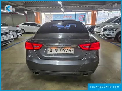NISSAN MAXIMA 3.5 PLATINUM