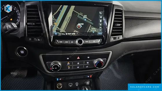 KGM - SSANGYONG REXTON DIESEL 2.2 4WD