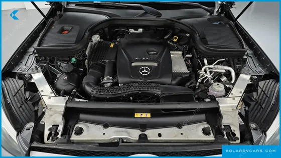 MERCEDES GLC-CLASS GLC350E 4MATIC PREMIUM
