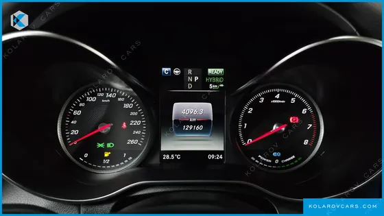MERCEDES GLC-CLASS GLC350E 4MATIC PREMIUM
