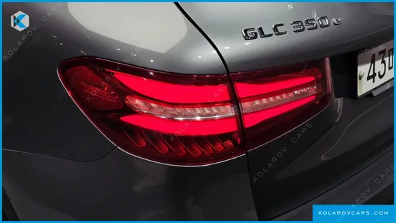 MERCEDES GLC-CLASS GLC350E 4MATIC PREMIUM