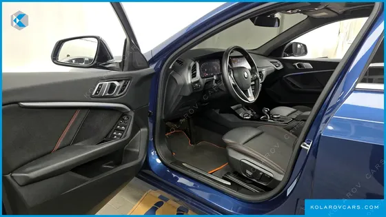 BMW 1 SERIES 118D SPORT