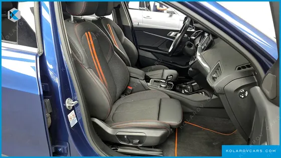 BMW 1 SERIES 118D SPORT