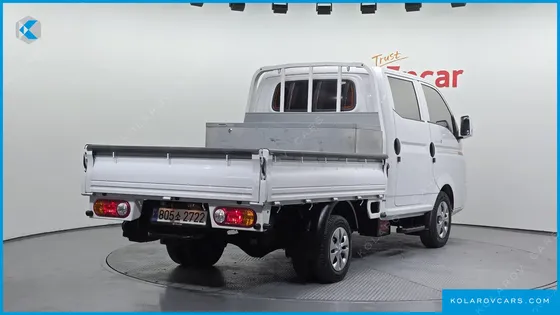 HYUNDAI PORTER II DUBLE CAP CRDI