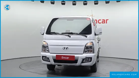 HYUNDAI PORTER II DUBLE CAP CRDI
