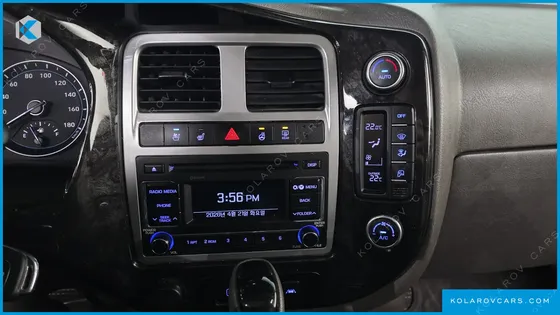 HYUNDAI PORTER II DUBLE CAP CRDI