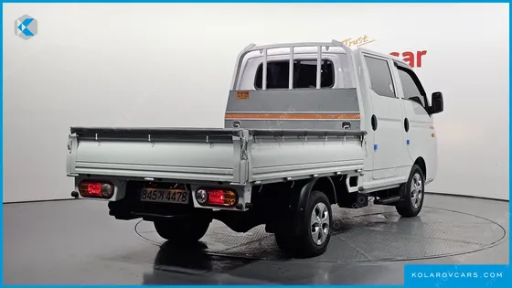 HYUNDAI PORTER II DUBLE CAP CRDI