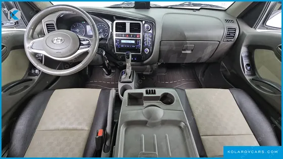 HYUNDAI PORTER II DUBLE CAP CRDI