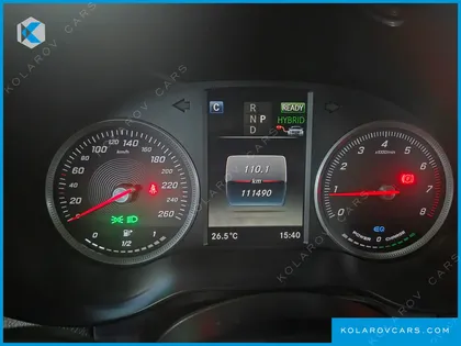 MERCEDES GLC-CLASS GLC350E 4MATIC