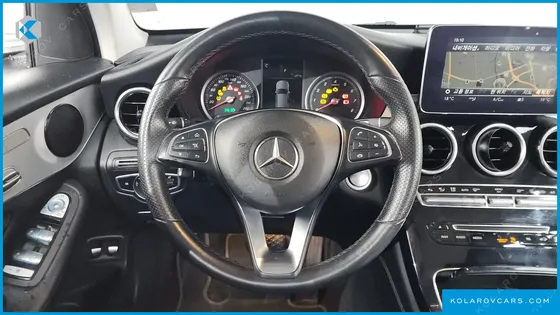 MERCEDES GLC-CLASS GLC350E 4MATIC