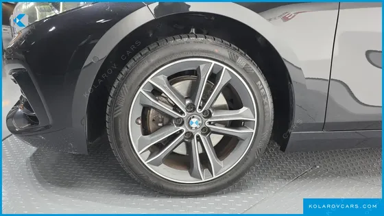 BMW 1 SERIES 118D SPORT