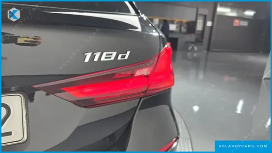 BMW 1 SERIES 118D SPORT