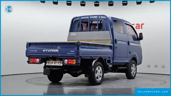 HYUNDAI PORTER II 4WD DUBLE CAP