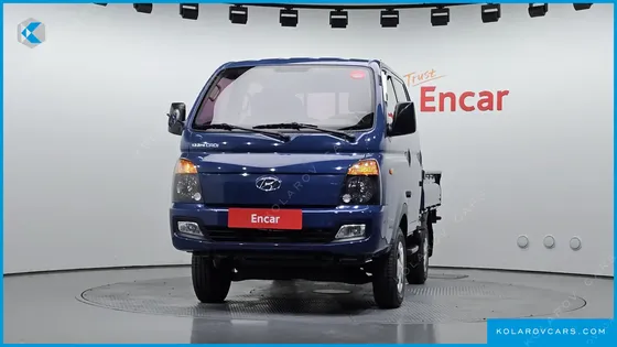 HYUNDAI PORTER II 4WD DUBLE CAP
