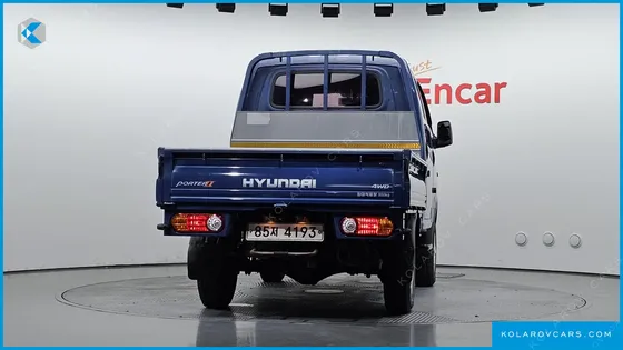 HYUNDAI PORTER II 4WD DUBLE CAP