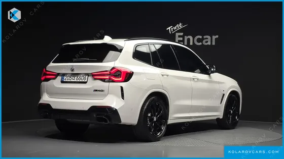 BMW X3 XDRIVE M40I