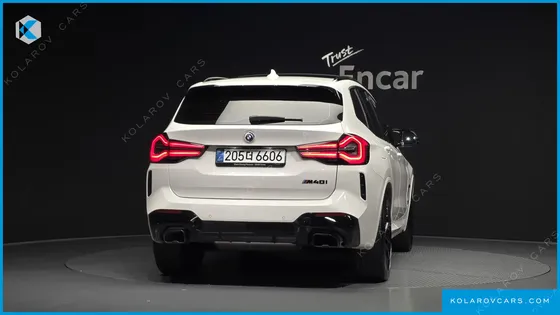 BMW X3 XDRIVE M40I