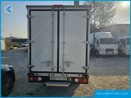 HYUNDAI PORTER II SUPER CABIN LPG
