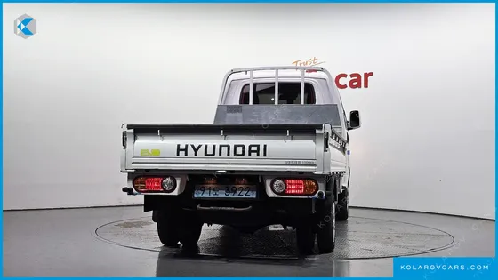 HYUNDAI PORTER II SUPER CAP ELECTRIC(EV)