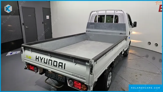 HYUNDAI PORTER II SUPER CAP ELECTRIC(EV)