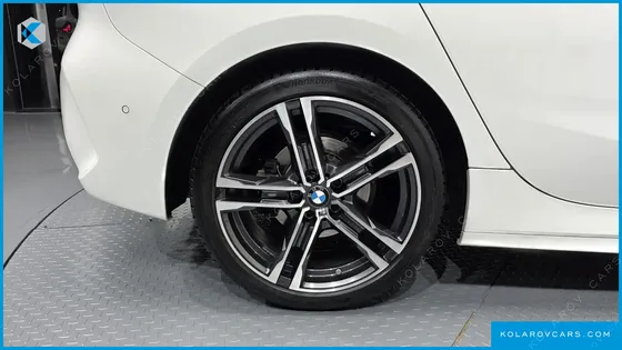 BMW 1 SERIES 118D M SPORT