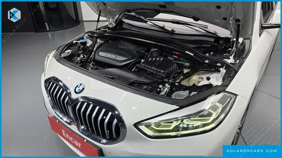 BMW 1 SERIES 118D M SPORT