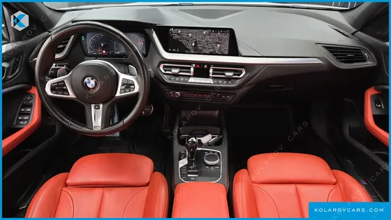 BMW 1 SERIES 118D M SPORT