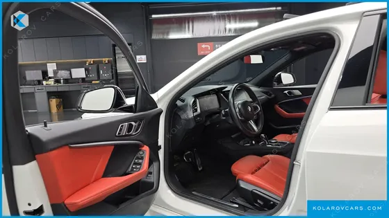 BMW 1 SERIES 118D M SPORT