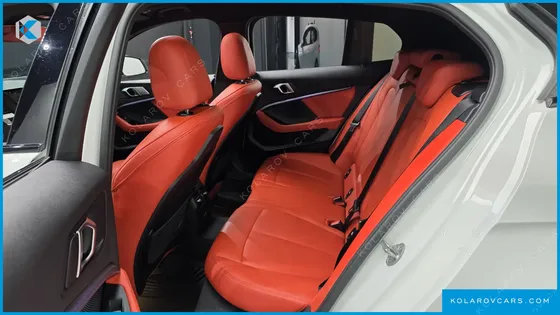 BMW 1 SERIES 118D M SPORT