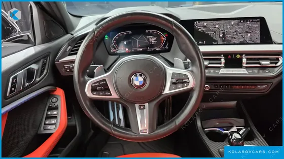 BMW 1 SERIES 118D M SPORT