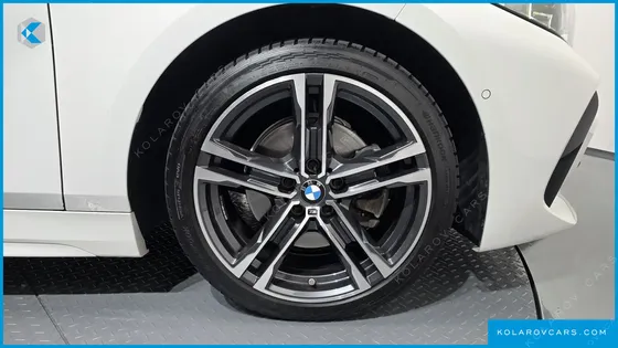 BMW 1 SERIES 118D M SPORT