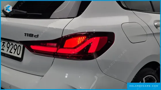 BMW 1 SERIES 118D M SPORT