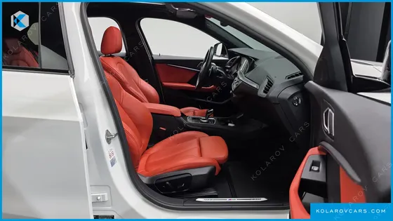 BMW 1 SERIES 118D M SPORT