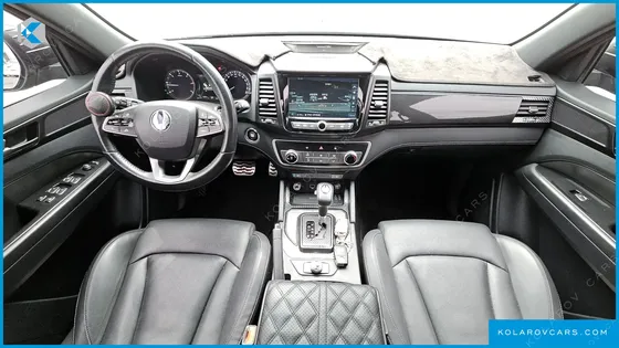 KGM - SSANGYONG REXTON DIESEL 2.2 4WD