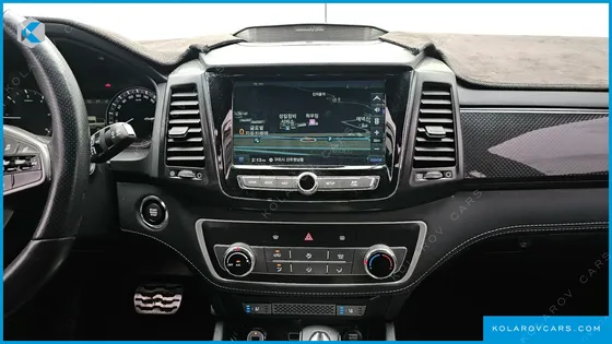 KGM - SSANGYONG REXTON DIESEL 2.2 4WD