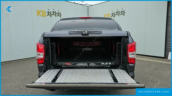 KGM - SSANGYONG REXTON DIESEL 2.2 4WD