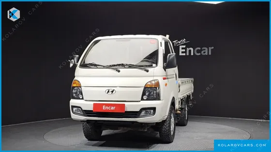 HYUNDAI PORTER II 4WD SUPER CAP