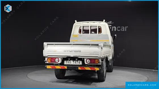 HYUNDAI PORTER II 4WD SUPER CAP